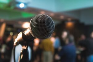 Overcome fear of public speaking